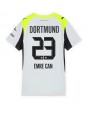 Borussia Dortmund Emre Can #23 Replika Borta Kläder Dam 2025-26 Kortärmad Borussia Dortmund Emre Can #23 Replika Borta Kläder Dam 2025-26 Kortärmad